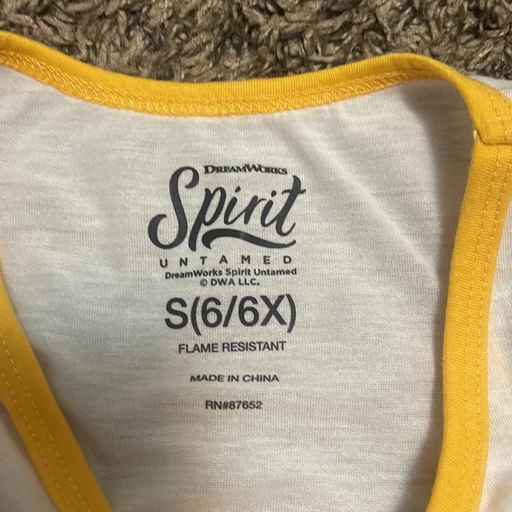 DreamWorks Spirit Untamed sleepwear set